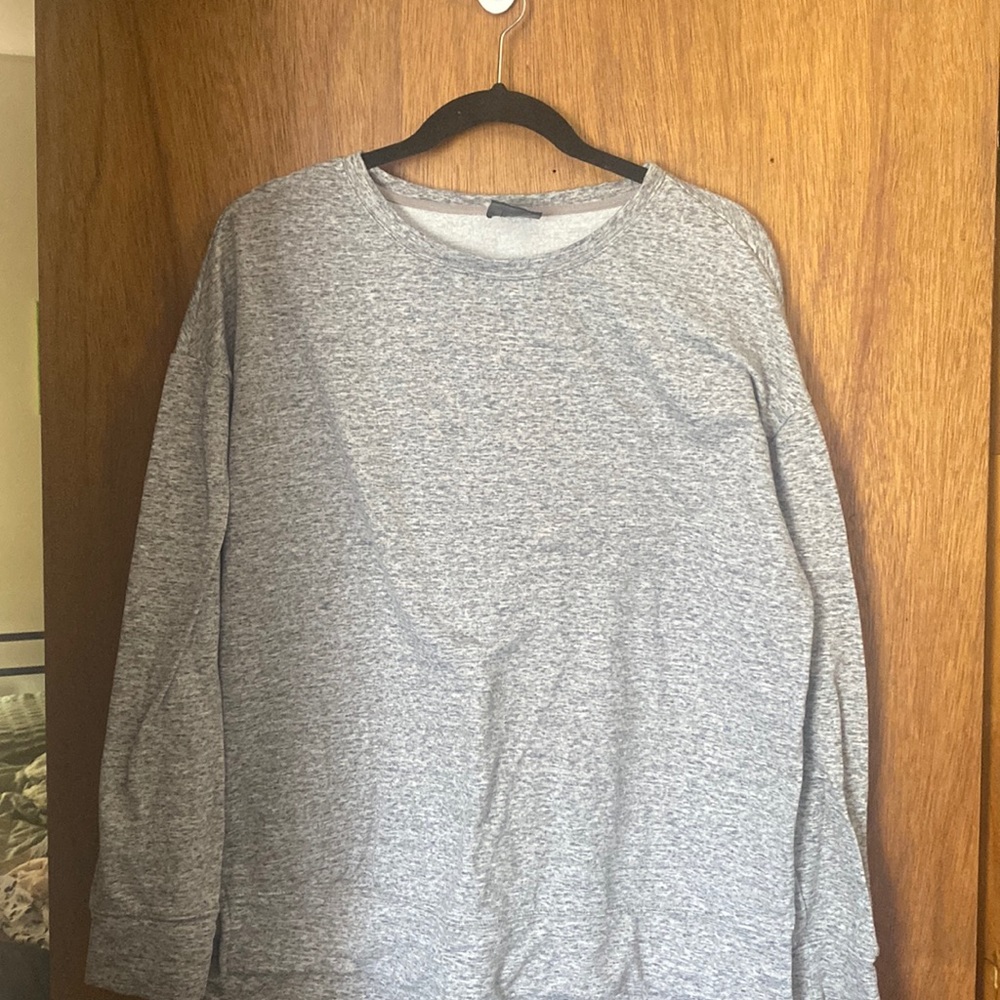 Heather Gray Light Sweatshirt
